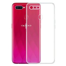 Kvy Oppo A12 Kamera Korumalı Süper Silikon Şeffaf Kılıf