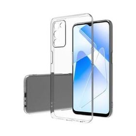 Kvy Oppo A55 Kamera Korumalı Süper Silikon Şeffaf Kılıf