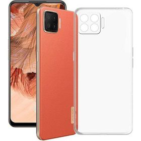Kvy Oppo A73 Kamera Korumalı Süper Silikon Şeffaf Kılıf
