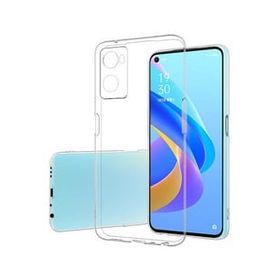 Kvy Oppo A96 Kamera Korumalı Süper Silikon Şeffaf Kılıf