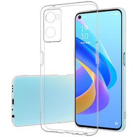 Kvy Oppo A96 Kamera Korumalı Süper Silikon Şeffaf Kılıf