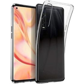 Kvy Oppo Find X2 Kamera Korumalı Süper Silikon Şeffaf Kılıf