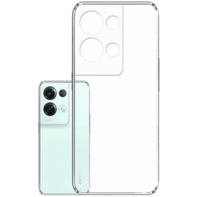 Kvy Oppo Reno 8 Pro Kamera Korumalı Süper Silikon Şeffaf Kılıf