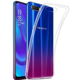 Kvy Oppo RX17 Neo Kamera Korumalı Süper Silikon Şeffaf Kılıf