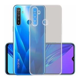 Kvy Realme 5İ Kamera Korumalı Süper Silikon Şeffaf Kılıf