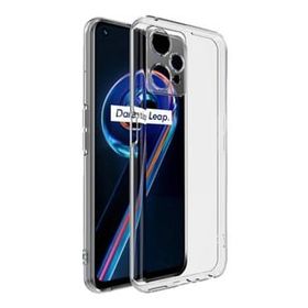 Kvy Realme 9 Pro 5G Kamera Korumalı Süper Silikon Şeffaf Kılıf