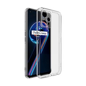 Kvy Realme 9 Pro 5G Kamera Korumalı Süper Silikon Şeffaf Kılıf
