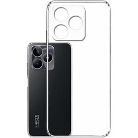 Kvy Realme C53 Kamera Korumalı Süper Silikon Şeffaf Kılıf