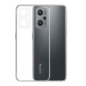 Kvy Realme GT2 5G Kamera Korumalı Süper Silikon Şeffaf Kılıf