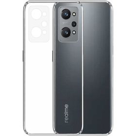 Kvy Realme GT2 5G Kamera Korumalı Süper Silikon Şeffaf Kılıf