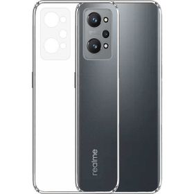 Kvy Realme GT2 5G Kamera Korumalı Süper Silikon Şeffaf Kılıf
