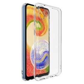 Kvy Samsung Galaxy A04E Kamera Korumalı Süper Silikon Şeffaf Kılıf