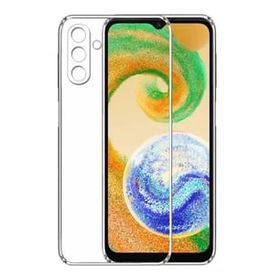 Kvy Samsung Galaxy A04S Şeffaf Kamera Korumalı Süper Silikon Kılıf