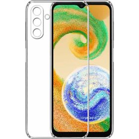 Kvy Samsung Galaxy A04S Şeffaf Kamera Korumalı Süper Silikon Kılıf