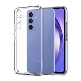 Kvy Samsung Galaxy A54 Kamera Korumalı Süper Silikon Şeffaf Kılıf