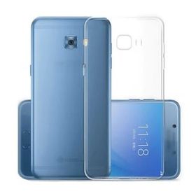 Kvy Samsung Galaxy C5 Pro Kamera Korumalı Süper Silikon Şeffaf Kılıf
