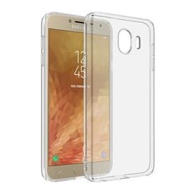 Kvy Samsung Galaxy J4 Kamera Korumalı Süper Silikon Şeffaf Kılıf