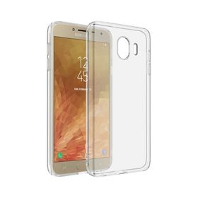 Kvy Samsung Galaxy J4 Kamera Korumalı Süper Silikon Şeffaf Kılıf