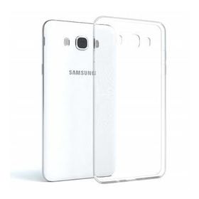 Kvy Samsung Galaxy J5 2016 Kamera Korumalı Süper Silikon Şeffaf Kılıf