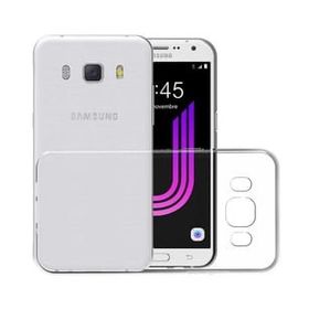 Kvy Samsung Galaxy J5 Kamera Korumalı Süper Silikon Şeffaf Kılıf