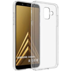 Kvy Samsung Galaxy J6 Kamera Korumalı Süper Silikon Şeffaf Kılıf