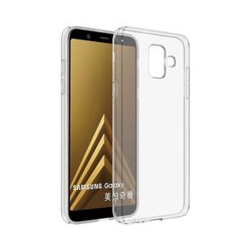 Kvy Samsung Galaxy J6 Kamera Korumalı Süper Silikon Şeffaf Kılıf