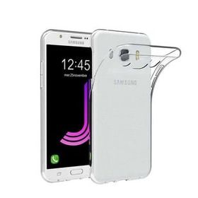 Kvy Samsung Galaxy J7 2016 Kamera Korumalı Süper Silikon Şeffaf Kılıf