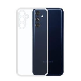 Kvy Samsung Galaxy M14 Kamera Korumalı Süper Silikon Şeffaf Kılıf