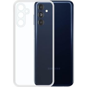 Kvy Samsung Galaxy M14 Kamera Korumalı Süper Silikon Şeffaf Kılıf