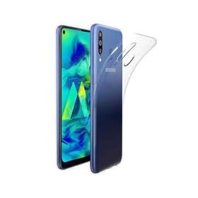 Kvy Samsung Galaxy M40 Kamera Korumalı Süper Silikon Şeffaf Kılıf