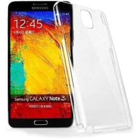 Kvy Samsung Galaxy Note 3 Kamera Korumalı Süper Silikon Şeffaf Kılıf