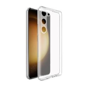 Kvy Samsung Galaxy S23 Kamera Korumalı Süper Silikon Şeffaf Kılıf