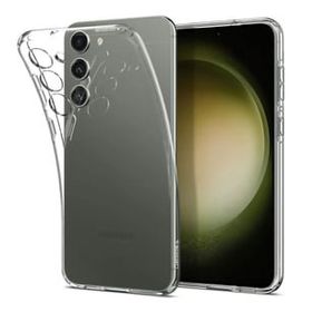 Kvy Samsung Galaxy S23 Plus Kamera Korumalı Süper Silikon Şeffaf Kılıf