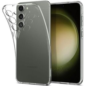 Kvy Samsung Galaxy S23 Plus Kamera Korumalı Süper Silikon Şeffaf Kılıf