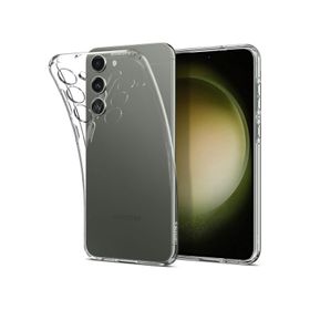 Kvy Samsung Galaxy S23 Plus Kamera Korumalı Süper Silikon Şeffaf Kılıf