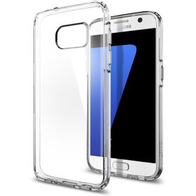 Kvy Samsung Galaxy S7 Kamera Korumalı Süper Silikon Şeffaf Kılıf
