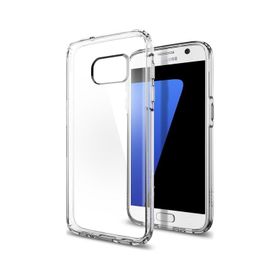 Kvy Samsung Galaxy S7 Kamera Korumalı Süper Silikon Şeffaf Kılıf