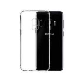 Kvy Samsung Galaxy S9 Kamera Korumalı Süper Silikon Şeffaf Kılıf