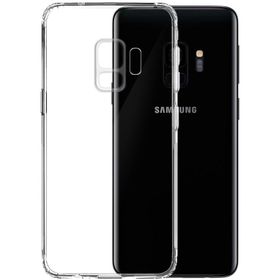 Kvy Samsung Galaxy S9 Kamera Korumalı Süper Silikon Şeffaf Kılıf