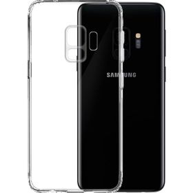 Kvy Samsung Galaxy S9 Kamera Korumalı Süper Silikon Şeffaf Kılıf