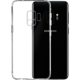 Kvy Samsung Galaxy S9 Kamera Korumalı Süper Silikon Şeffaf Kılıf