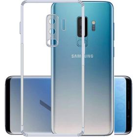 Kvy Samsung Galaxy S9 Plus Kamera Korumalı Süper Silikon Şeffaf Kılıf