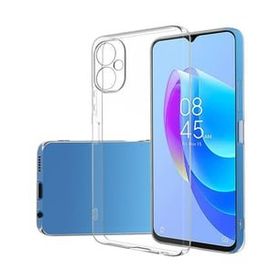 Kvy Tecno Camon 19 Neo Kamera Korumalı Süper Silikon Şeffaf Kılıf