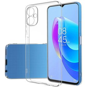 Kvy Tecno Camon 19 Neo Kamera Korumalı Süper Silikon Şeffaf Kılıf