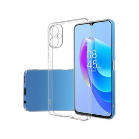 Kvy Tecno Camon 19 Neo Kamera Korumalı Süper Silikon Şeffaf Kılıf
