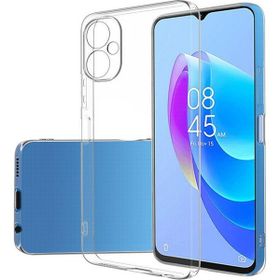 Kvy Tecno Camon 19 Neo Kamera Korumalı Süper Silikon Şeffaf Kılıf