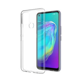 Kvy Tecno Pova Kamera Korumalı Süper Silikon Şeffaf Kılıf