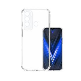 Kvy Tecno Pova Neo Kamera Korumalı Süper Silikon Şeffaf Kılıf