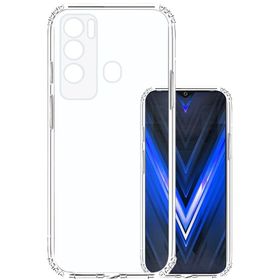 Kvy Tecno Pova Neo Kamera Korumalı Süper Silikon Şeffaf Kılıf