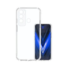Kvy Tecno Pova Neo Kamera Korumalı Süper Silikon Şeffaf Kılıf